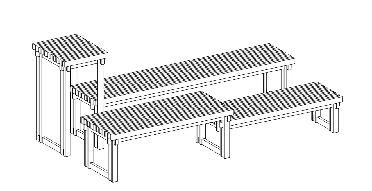 crafted interspaces